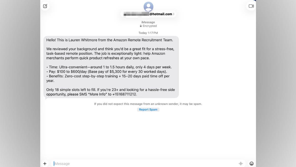 Beware of Fake Amazon Job Offers: How to Spot Scams and Stay Safe