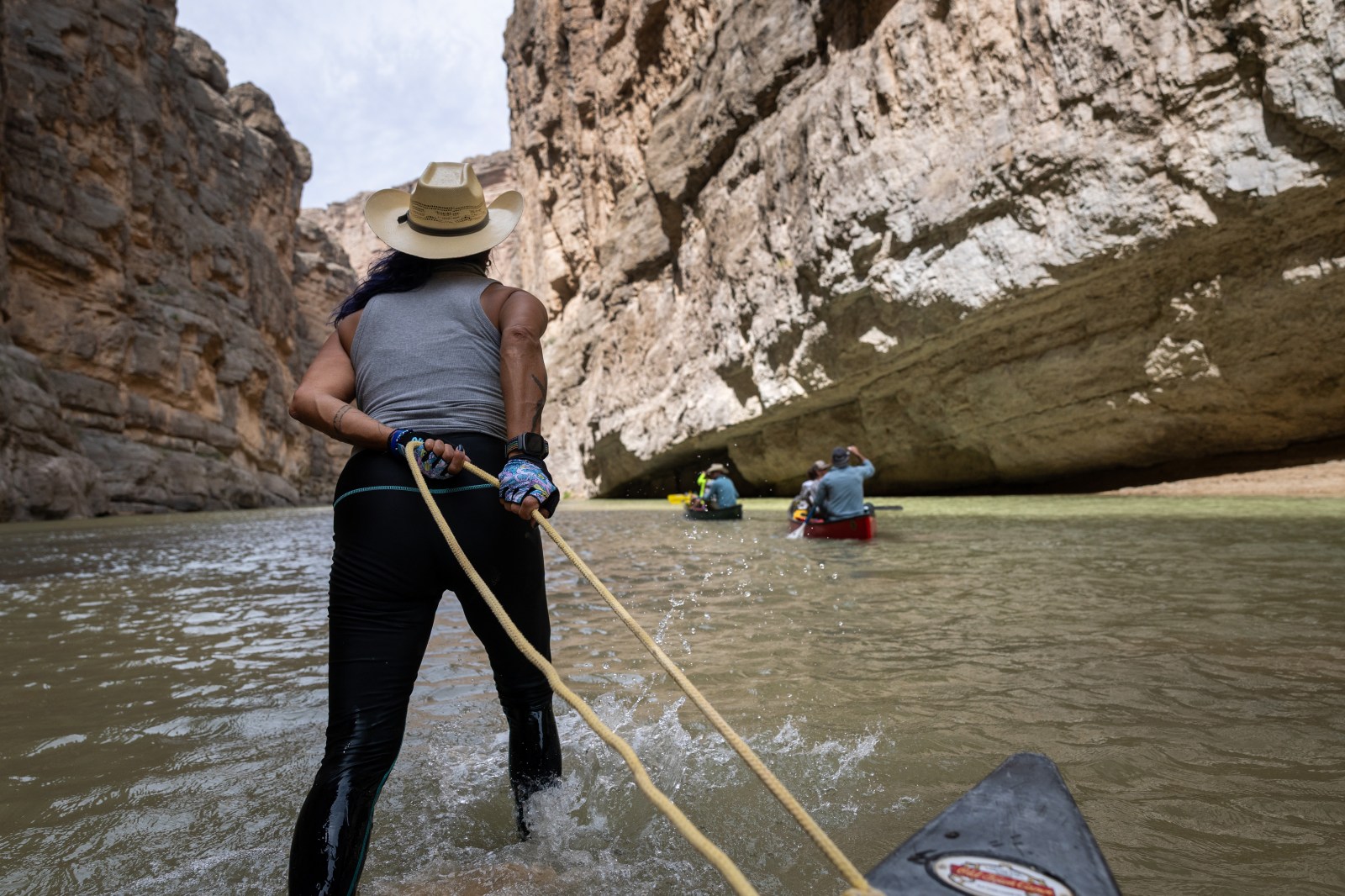 Texas Businesses Warn Against Border Barriers in Big Bend