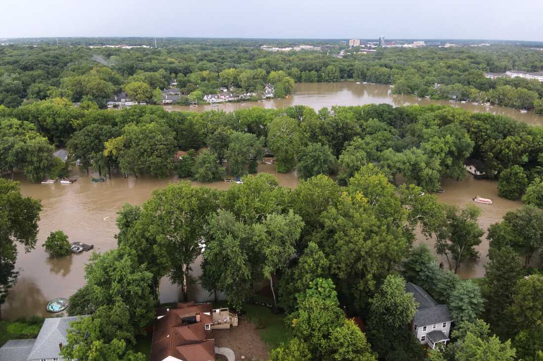 Midwest Faces Severe Flooding Amid Continuous Thunderstorms