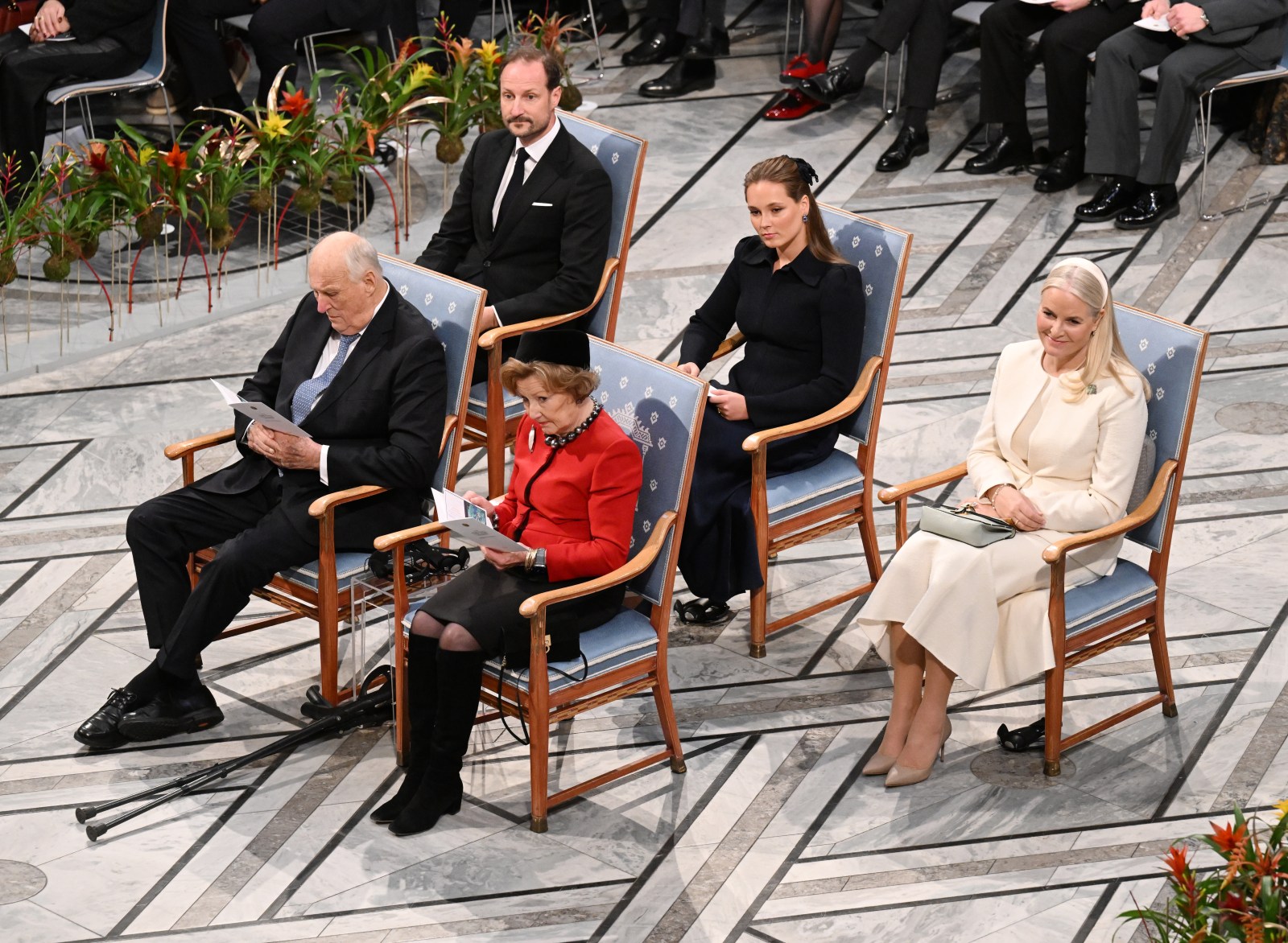 Haakon VIII Ascends to Norwegian Throne Amid Scandals