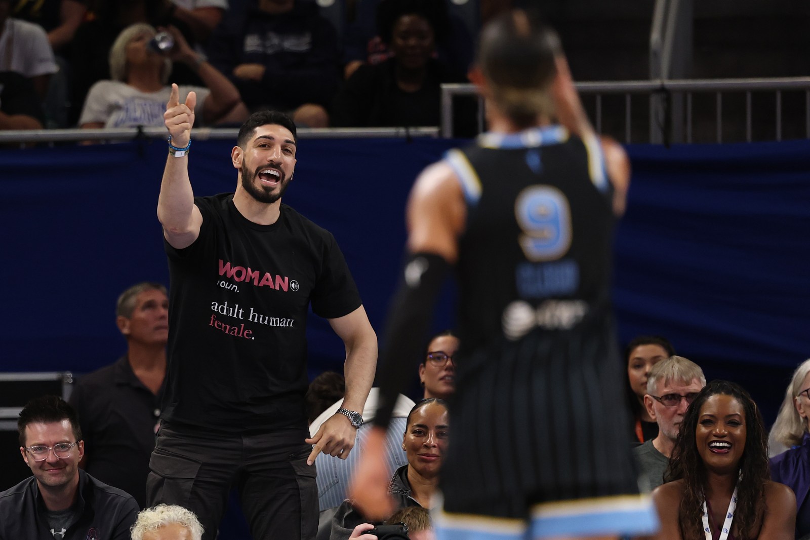 Former NBA Player Enes Kanter Freedom Receives Indefinite Ban from Chicago Sky Games