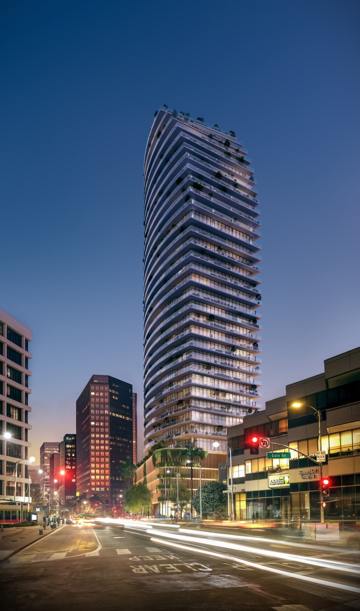 Record-breaking Tower Approved in Beverly Hills