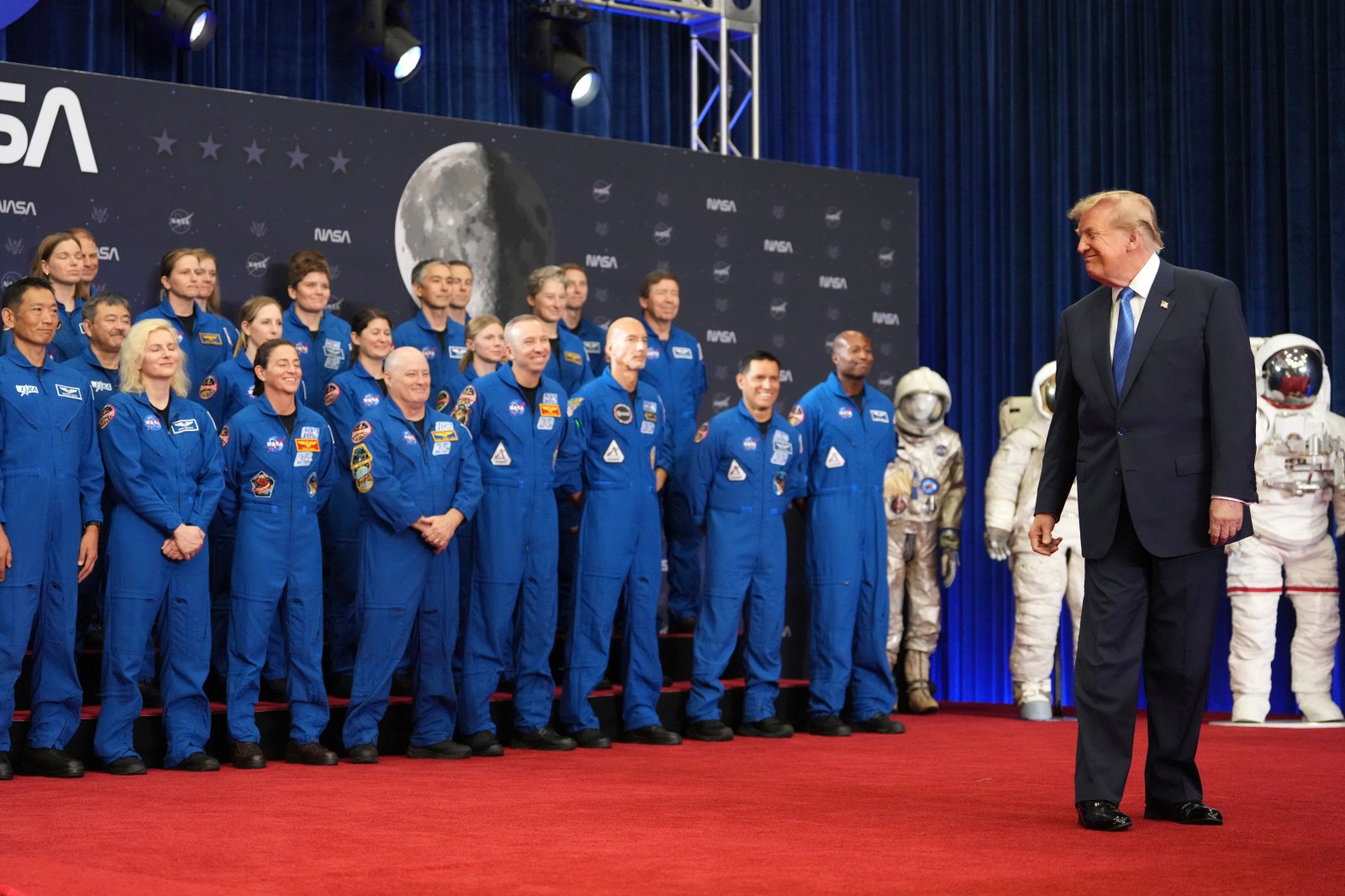 President Trump Announces Plans for U.S. Space Academy