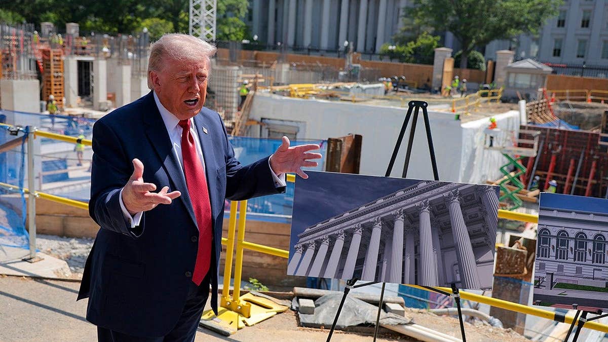 Supreme Court May Dismiss White House Ballroom Case on Standing Grounds