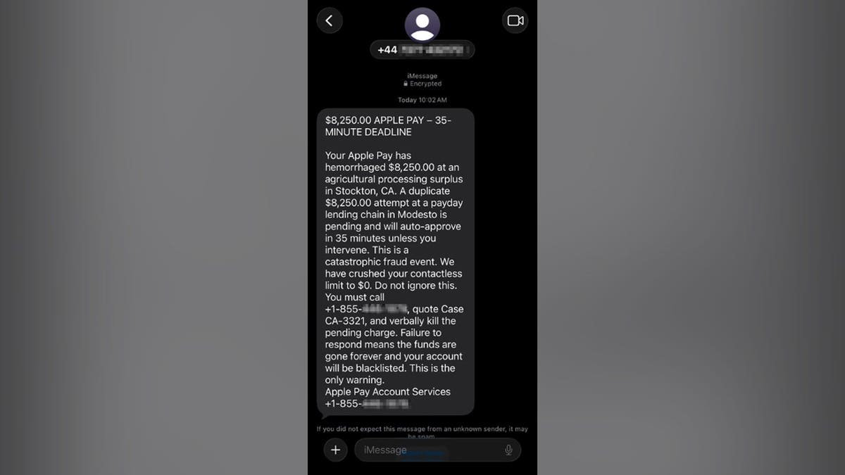 How to Protect Yourself from Apple Pay Scam Messages