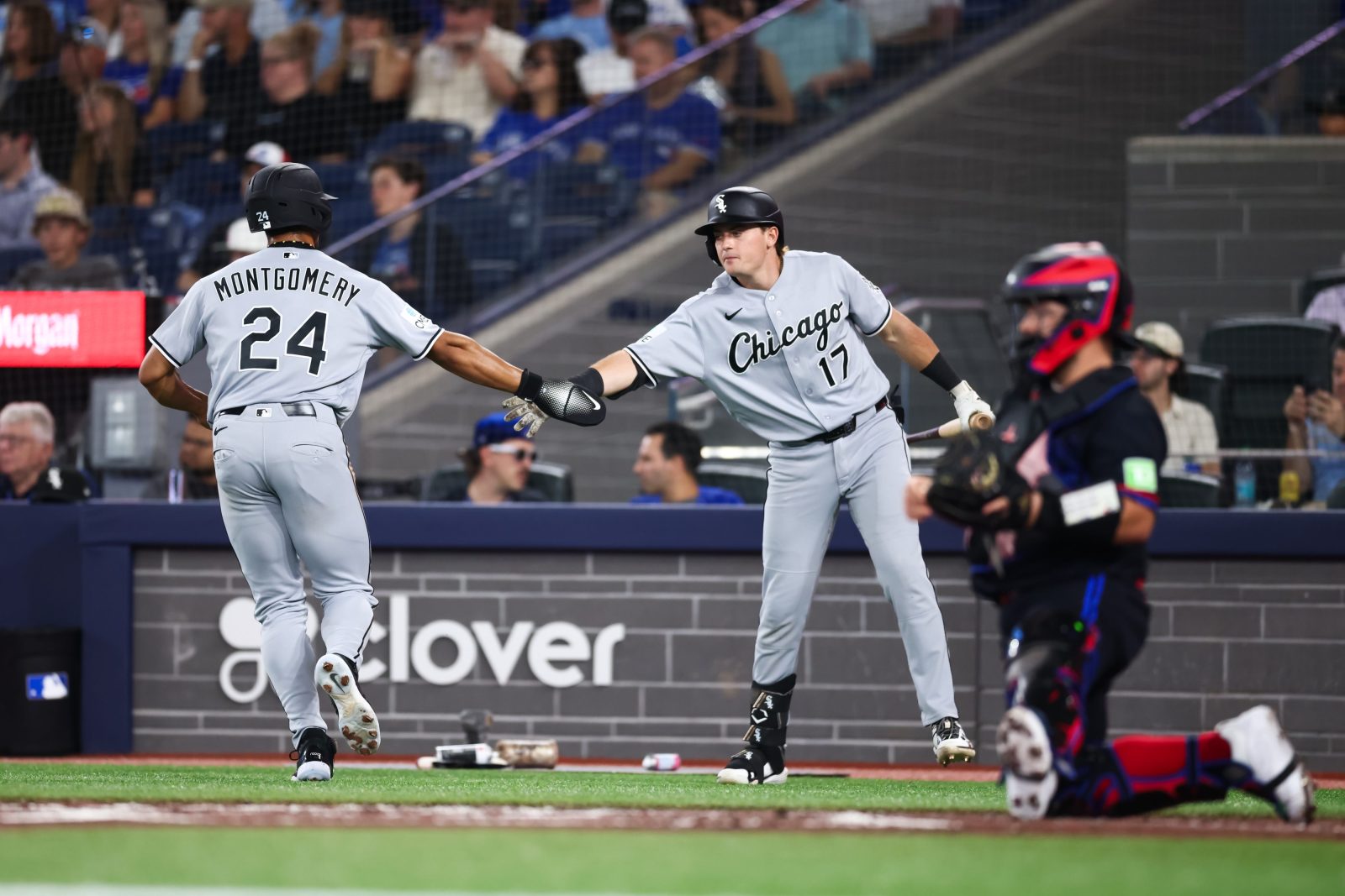 Sam Antonacci Leads MLB in Hit By Pitches, Setting White Sox Record