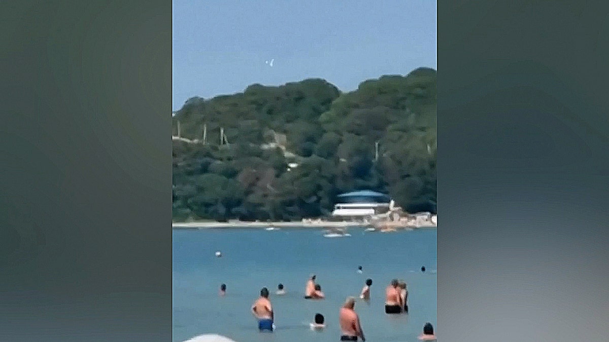 Deadly Drone Strike Hits Russian Black Sea Resort Beach