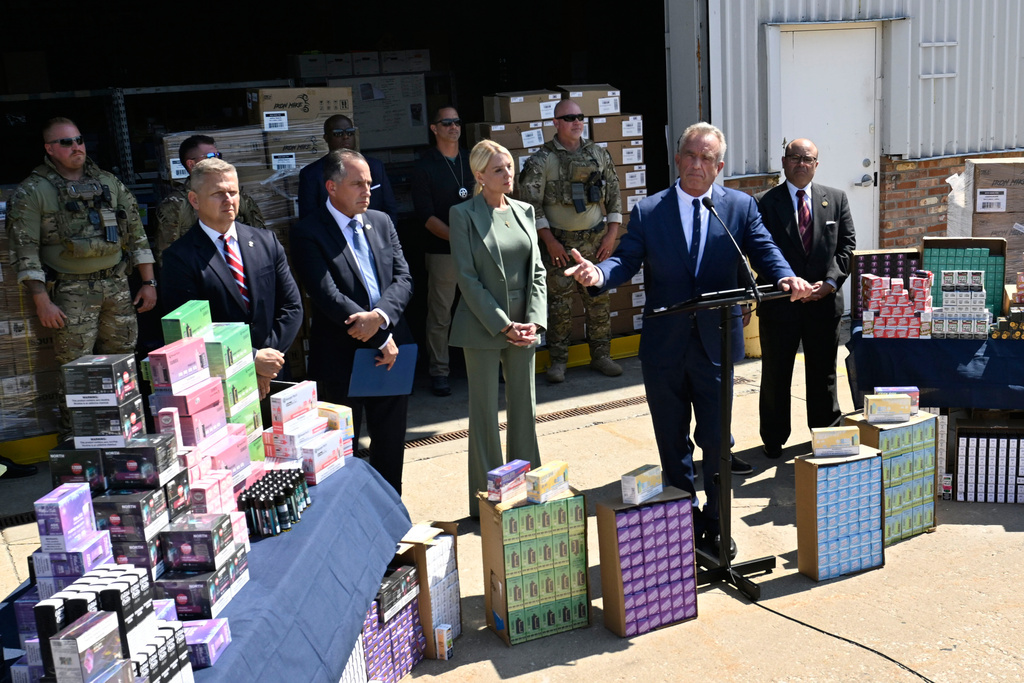 Illegal Vaping Products and the Need for Stronger Action