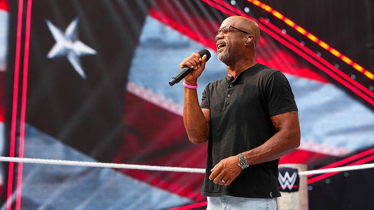 Darius Rucker’s Epic Performance Opens WWE SummerSlam Night 2