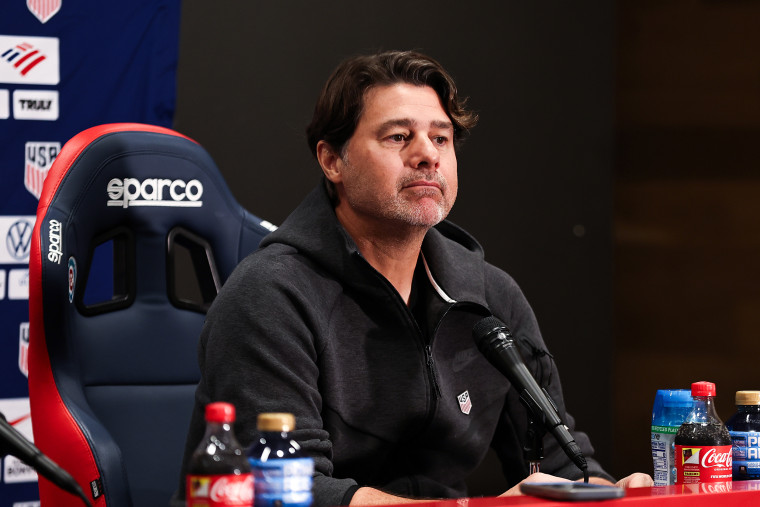 Pochettino Agrees to Lead US Men’s Soccer Team Until 2030