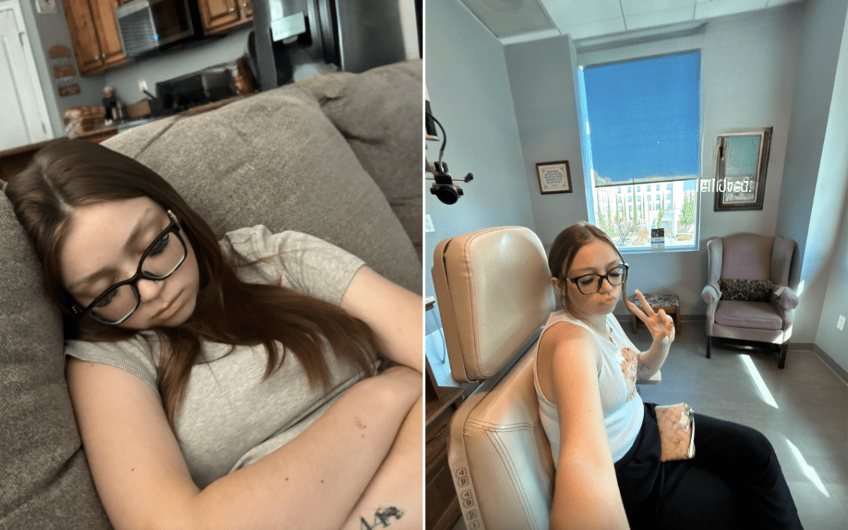 Young Mother’s Unforeseen Battle with Rare Cancer