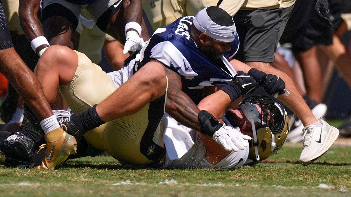 Tensions Flare in Cowboys and Saints Joint Practice