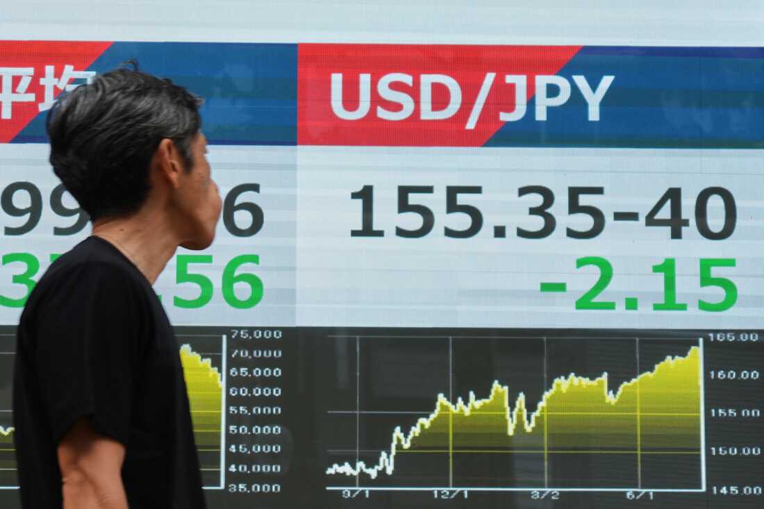 U.S. Dollar Weakens Sharply Against Japanese Yen Amid Market Intervention