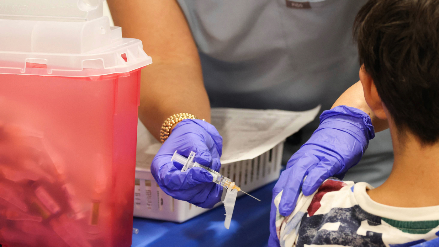 Kindergarten Vaccine Exemptions Reach New Highs