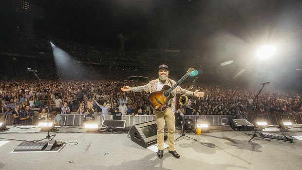 Zac Brown Band Surprises Fans with Free Cruises at Fenway Park Show