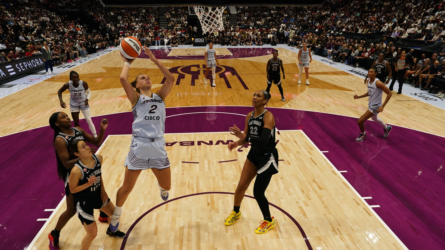 Las Vegas Aces Triumph Over Toronto Tempo in Vancouver