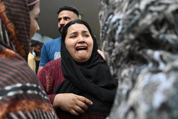 Tragic Fire at Islamabad Hospital Nursery Claims 14 Newborn Lives