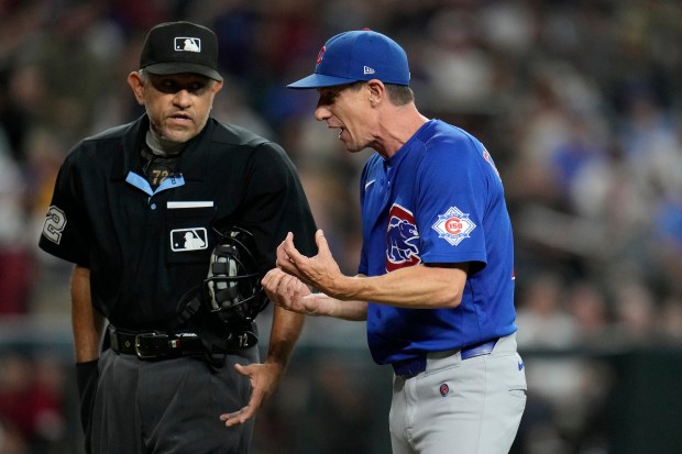 Controversial Balk Call Clouds Cubs’ Loss to Diamondbacks