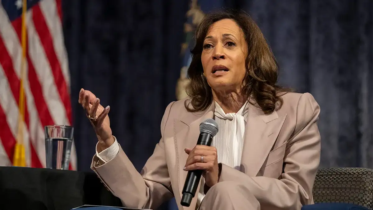 Kamala Harris Signals Progressive Outreach Amid Potential 2028 Presidential Bid