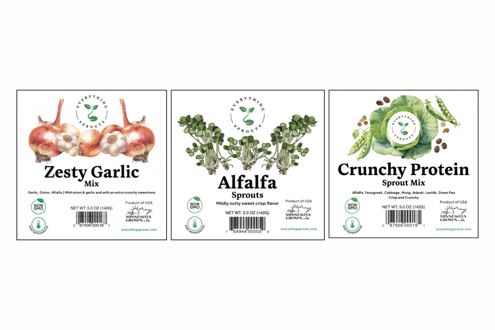 Alfalfa Sprouts Recalled Due to E. coli and Salmonella Outbreak