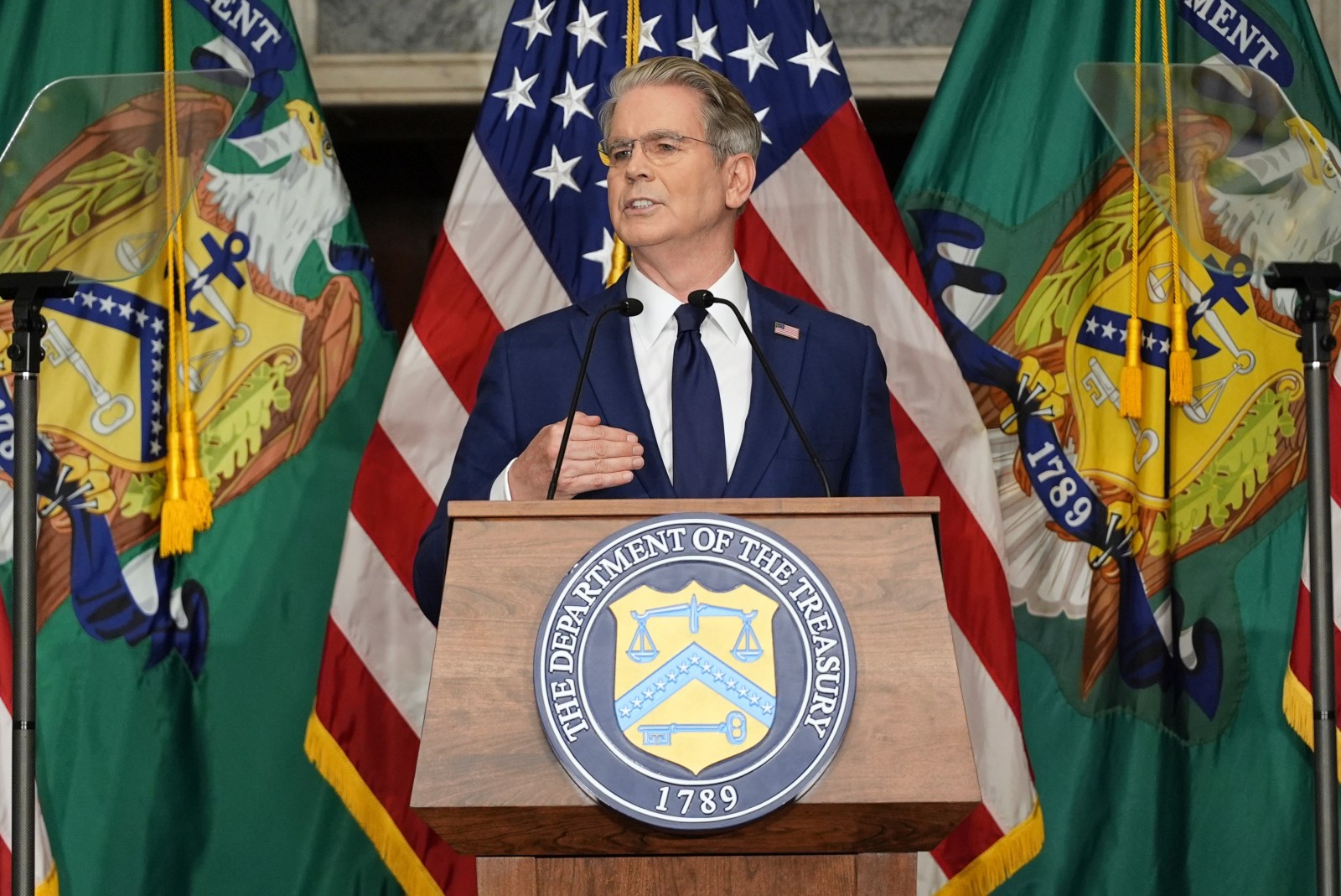 U.S. Launches Sweeping Sanctions Against Iran