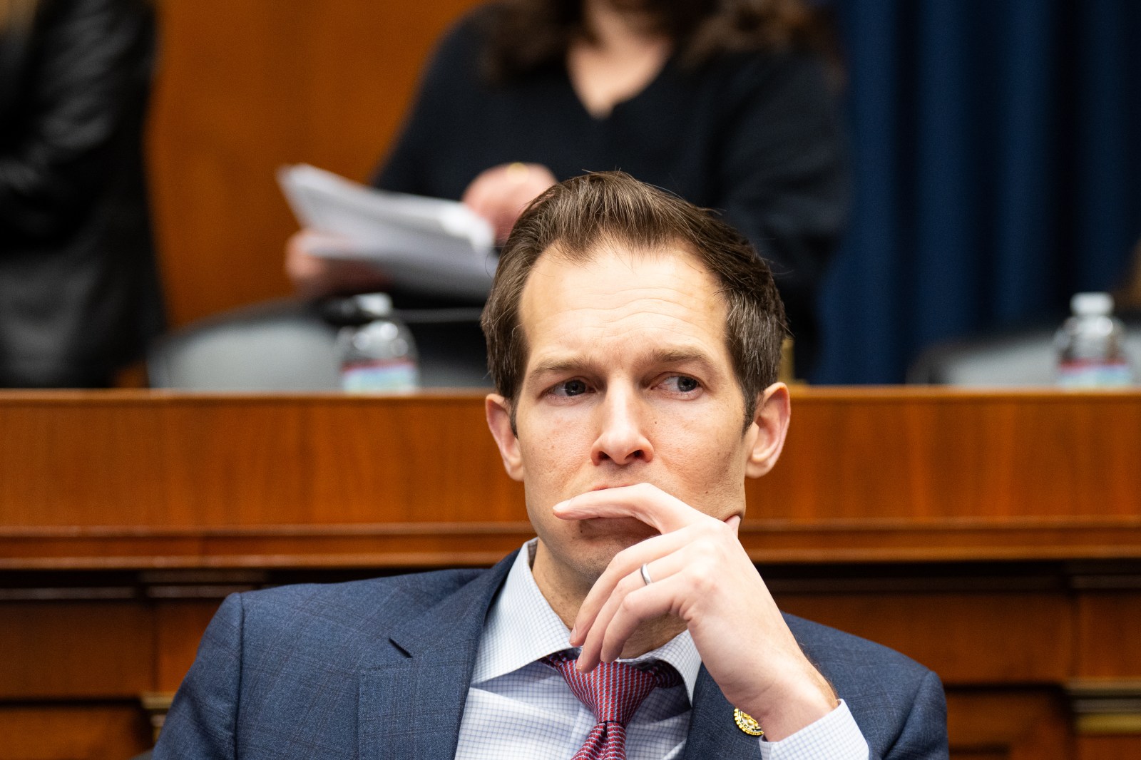 Rep. Jake Auchincloss Defends Vote Against Military Aid to Israel