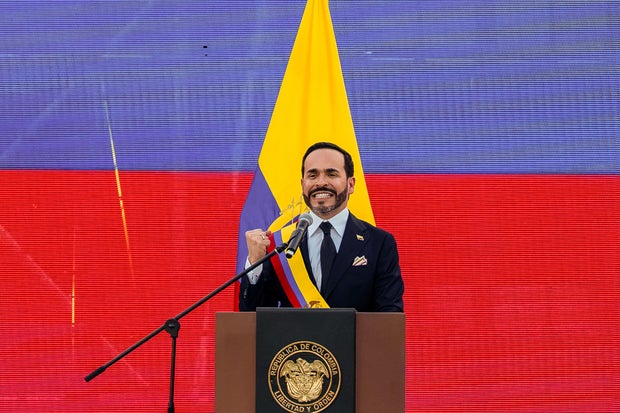 U.S. Commits $1 Billion in Security Aid to Colombia