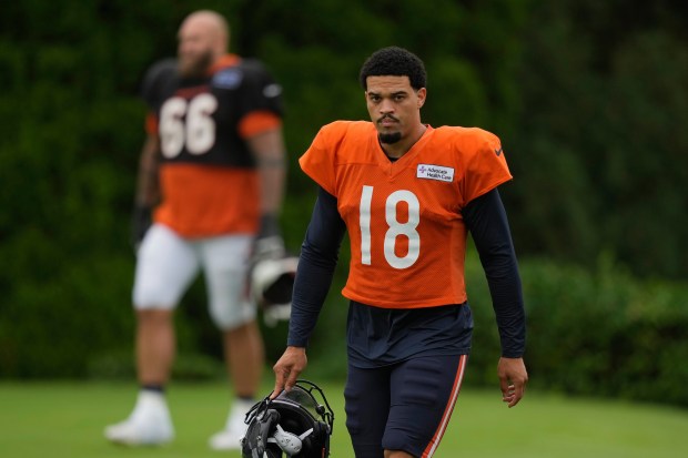 Bears Prepare for Joint Practice with Bengals in Cincinnati