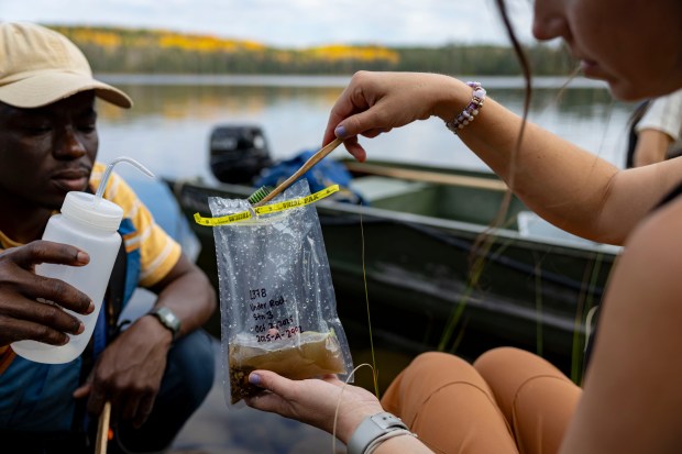 Pollution Experiments in Boreal Ontario Impact Great Lakes