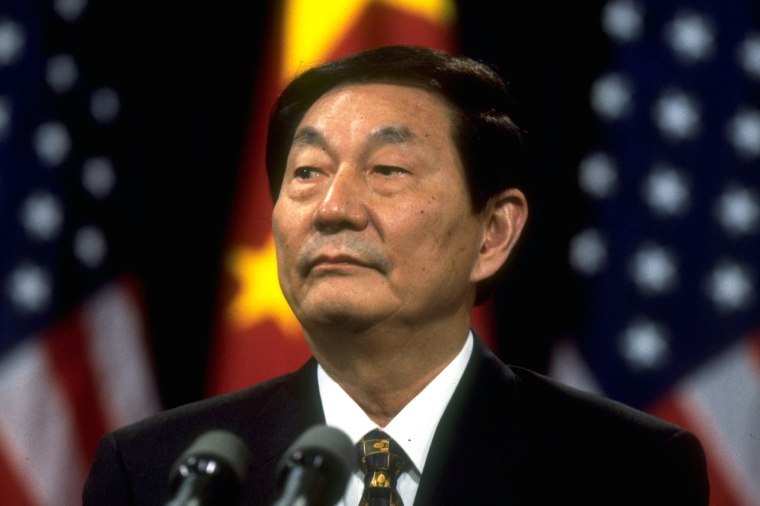 China Mourns Former Premier Zhu Rongji: A Complex Legacy