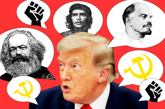 Trump’s Shift to Criticizing ‘Communism’ in Political Rhetoric