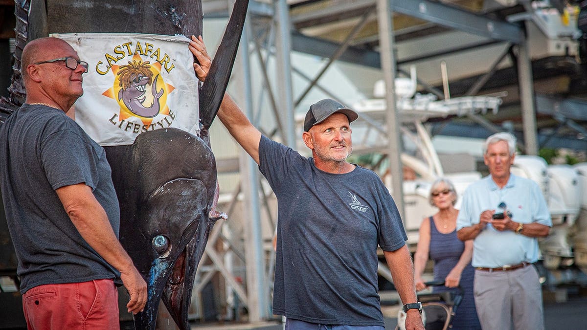 Massachusetts Fishermen Catch Record-Breaking Blue Marlin