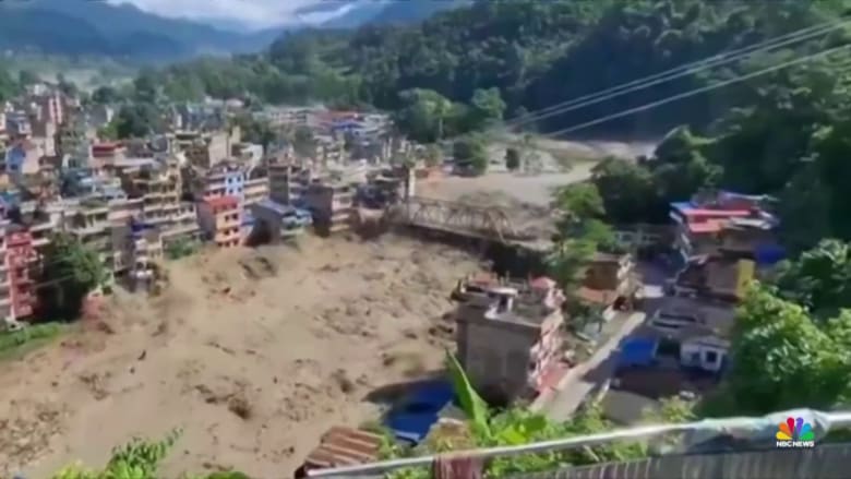 Multiple Nations Face Crisis as Flash Floods Hit Nepal-Tibet Border