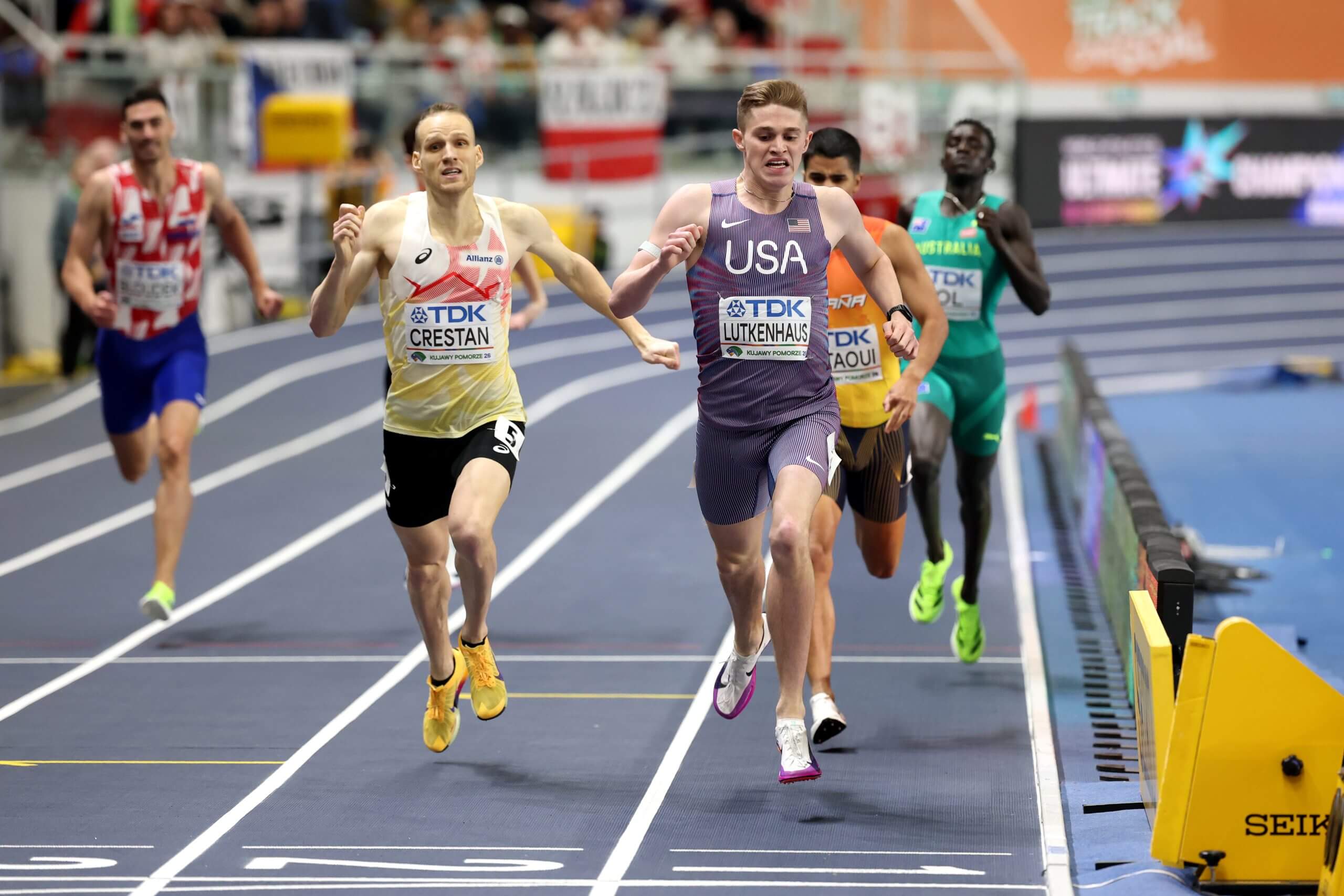 Cooper Lutkenhaus: A Rising Star in Middle-Distance Running