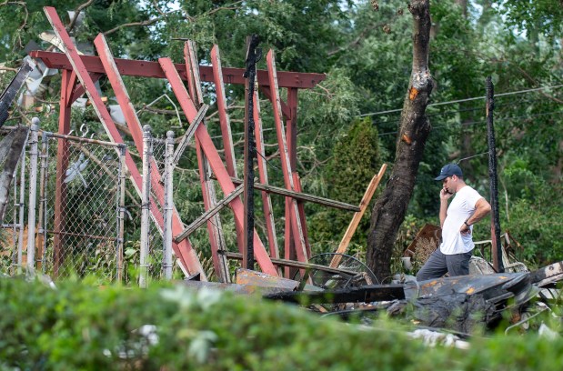 Delayed Response to Fatal House Fire Amid Storms in Portage