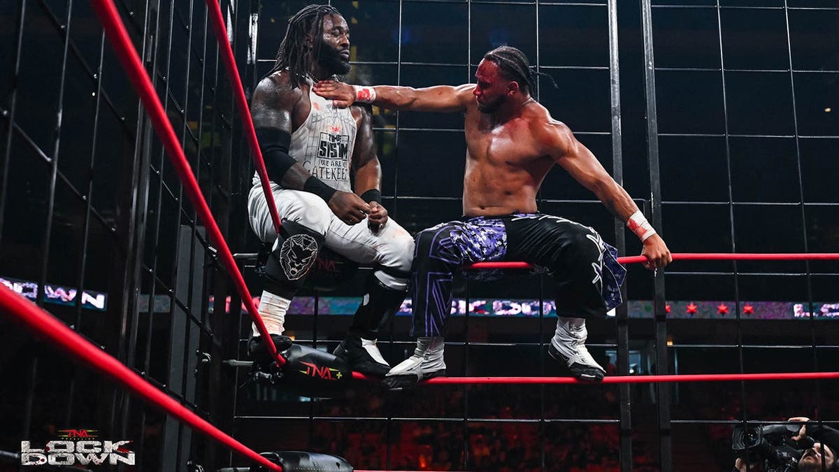 Leon Slater Shines at TNA Lockdown