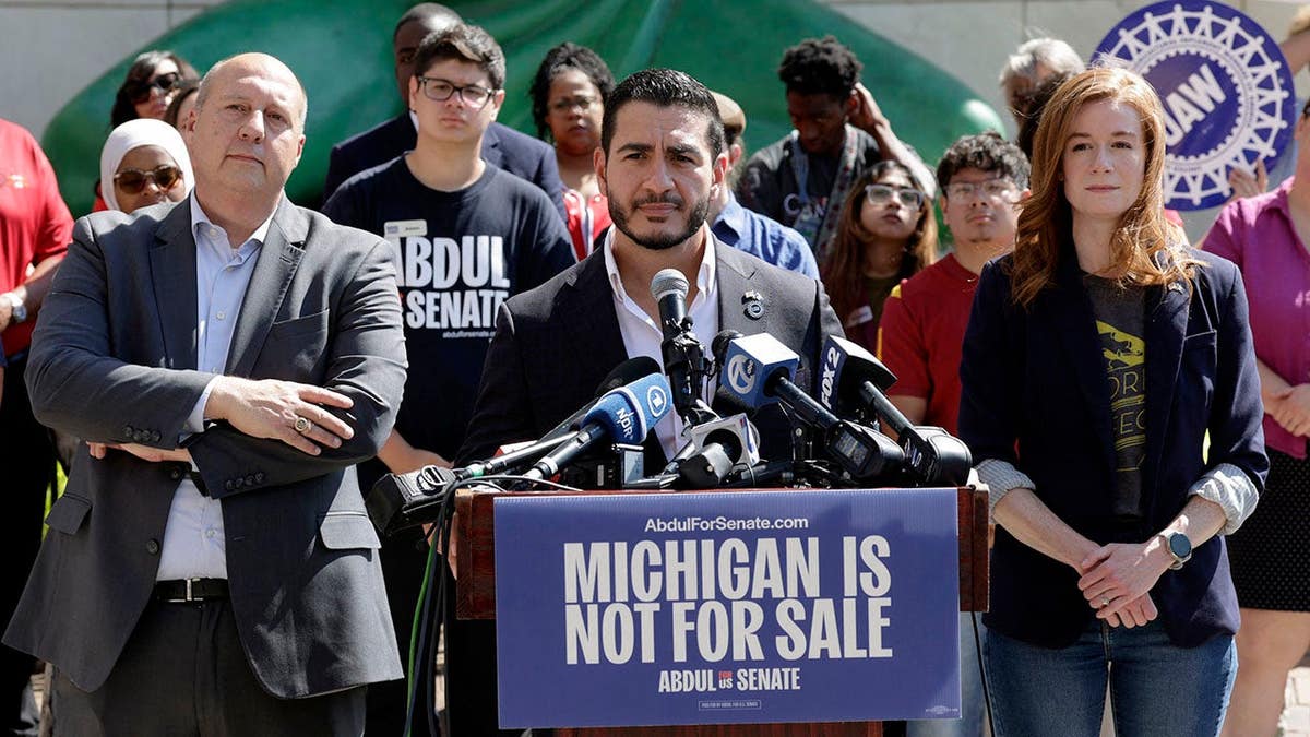 Michigan Senate Nominee’s Faith-Based Political Stance