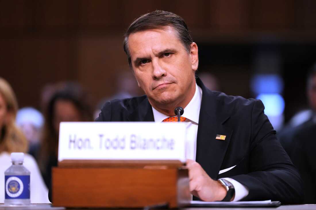 Acting Attorney General Todd Blanche Ends Trump’s ‘Anti-Weaponization Fund’