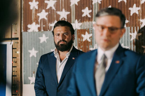 Brandon Herrera: The Controversial Candidate and G.O.P.’s Dilemma