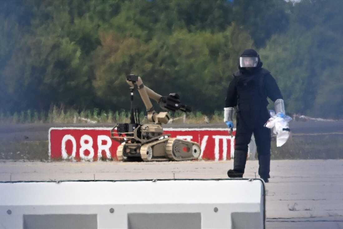 Explosive Drone Found at Leipzig/Halle Airport Signals New Threat
