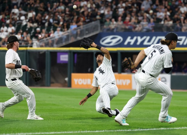 Chicago White Sox Outfielders Shine in Victory Over Texas Rangers