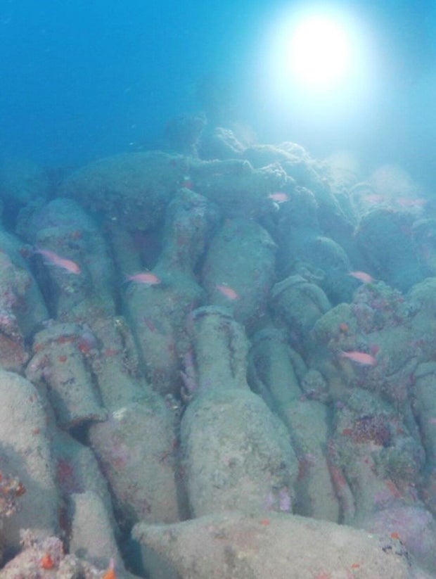 2,100-Year-Old Roman Shipwreck Discovered Off Sicily