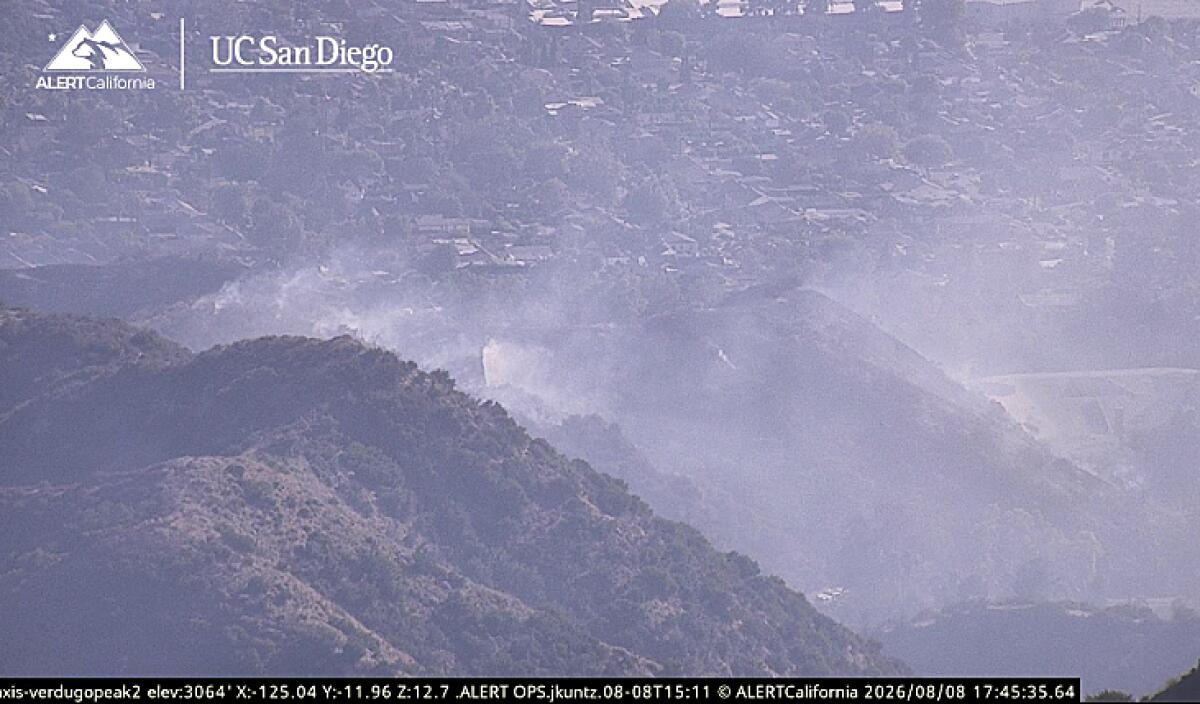 Brush Fire in Burbank Hills Leads to Evacuations and Closures