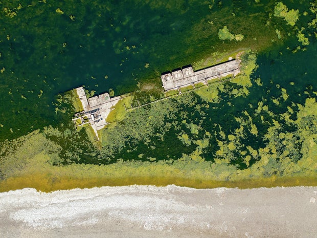 Danube’s Low Water Levels Reveal WWII Wrecks and Mammoth Bones Amid Drought