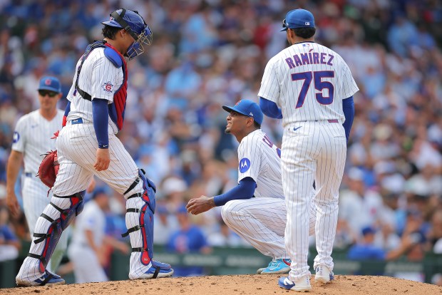 Cubs Manage Roster Amid Injuries
