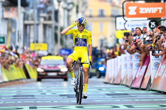 Demi Vollering Secures Second Tour de France Victory