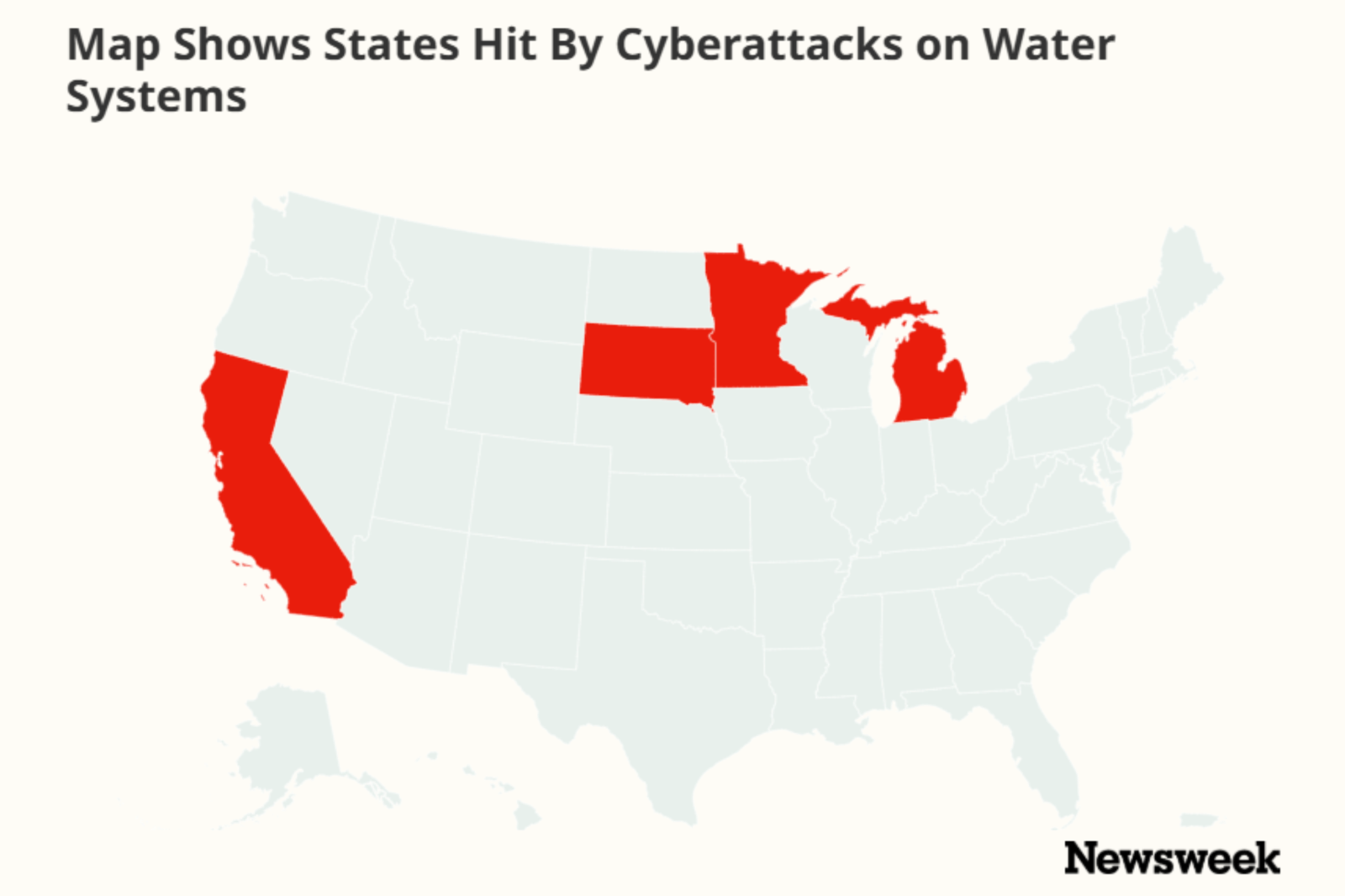 Cyber Attacks Target Water Infrastructure Across U.S. States