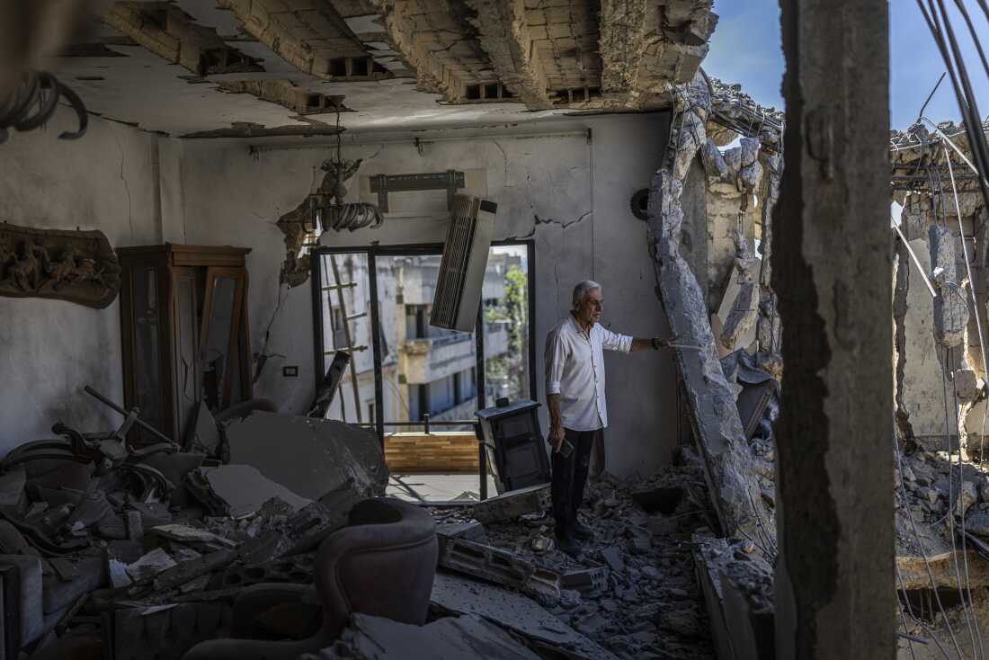 Struggles and Resilience in War-Torn Nabatiyeh