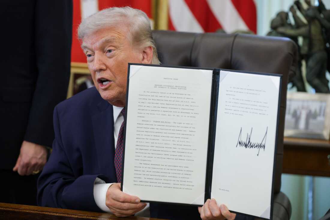 Supreme Court Pauses Ruling on Trump’s Mail-In Voting Order
