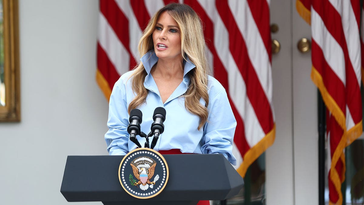 Melania Trump Announces $2 Million Scholarship Initiative for Foster Youth